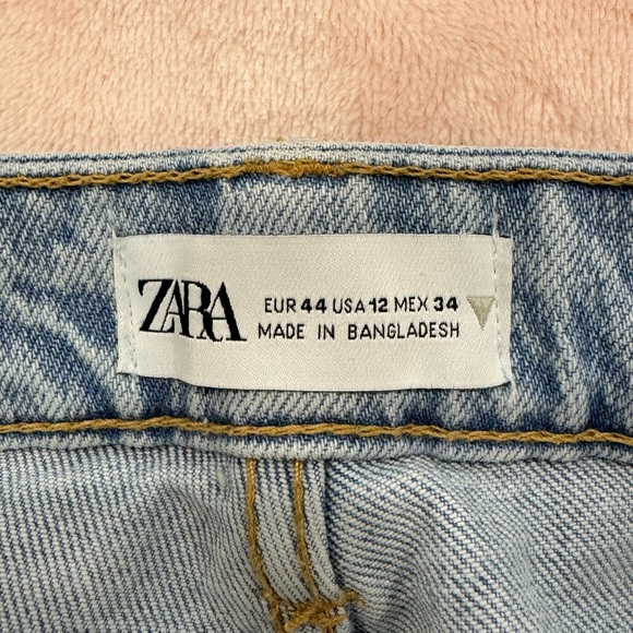 Zara highwaisted denim jeans - Picture 4 of 4